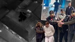 Site cinayetinde ‘kız arkadaş’ intikamı! Termal dronlu operasyonla yakalandılar