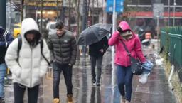 Meteoroloji'den hafta sonu için yağmur uyarısı
