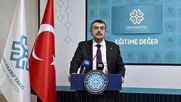 Bakan Tekin: Türkiye Maarif Vakfı hızla büyüyor