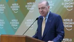 Cumhurbaşkanı Erdoğan, WEF Türkiye Ülke Stratejisi Toplantısı'na katıldı