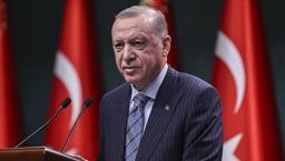 Cumhurbaşkanı Erdoğan'dan şehit ailesine başsağlığı mesajı