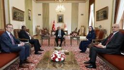 TBMM Başkanı Kurtulmuş, PAB Genel Sekreteri Chungong'u kabul etti