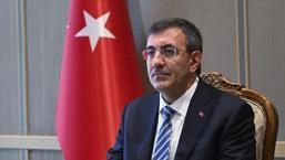 Cumhurbaşkanı Yardımcısı Cevdet Yılmaz, terör örgütü EOKA'nın saldırısını kınadı