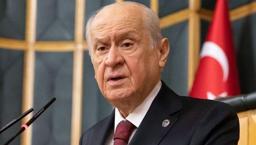 MHP lideri Bahçeli: Lider ülke ve süper güç Türkiye’yi inşa etmek gayretindeyiz