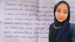 Kayıp üniversiteli Seda nerede? Mektuptaki bu cümle yürekleri dağladı: 'Kuş ölmesin diye...'