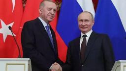 Cumhurbaşkanı Erdoğan, Rusya Devlet Başkanı Putin ile telefonda görüştü