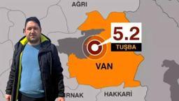 Van'daki 5.2'lik sarsıntı sonrası ezber bozan açıklama:'2011 depremiyle ilişkilendiremeyiz'