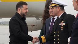 Zelenski İstanbul'da! Cumhurbaşkanı Erdoğan ile görüşecek