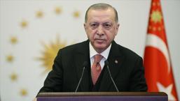 Cumhurbaşkanı Erdoğan'dan Alparslan Türkeş için anma mesajı