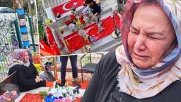 Vicdanları sızlatan saldırı! Polis Sude'nin mezarını talan ettiler: 'Kuzumu tepelemişler'