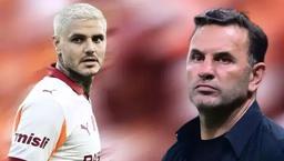 Okan Buruk'tan Icardi kararı! Göztepe öncesi kadro sil baştan
