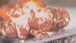 Panama'da korkunç patlama! Köprü altında yakıt tankeri infilak etti