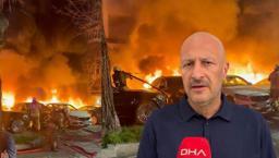 Yabancı numaradan gelen tehdide sert karşılık verdi, 14 aracı kundaklanıp villası kurşunlandı!