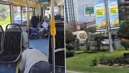 İsrail Konsolosluğu önünde çatışma: İETT otobüsüne de kurşun isabet etti