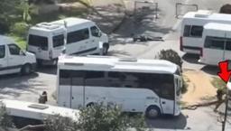 Teröristlere geçit vermedi! Kahraman polis dünya gündeminde