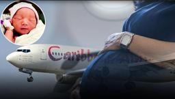 30 bin feet'te doğdu, dünya bu soruyu tartışıyor! Bu bebek şimdi nereli?