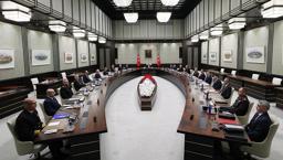 MGK, Cumhurbaşkanı Erdoğan başkanlığında toplandı