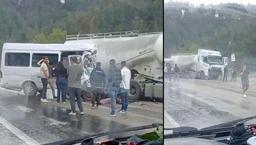 Antalya-Isparta karayolunda feci kaza! 7 kişi hayatını kaybetti