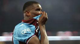 Trabzonspor'da Onuachu şoku! Sakatlık yüzünden kadrodan çıkarıldı