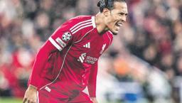 Van Dijk heyecanı