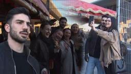 Dünya Karaköy kestanecisi Alper'i konuşuyor! Turistlerin ilgi odağı oldu