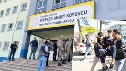 Siverek'te liseye silahlı saldırı: Yaralı öğrenciler var! 19 yaşındaki saldırgandan dikkat çeken paylaşım