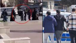 'Yolda yürüyen kadının fotoğrafını çekti' iddiası ortalığı karıştırdı! Şüpheli çevredekiler tarafından darbedildi