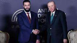 Cumhurbaşkanı Erdoğan, Suriye Cumhurbaşkanı Şara ile görüştü