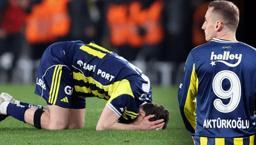 Fenerbahçe’de Nisan kabusu! Üst üste 4. sezonda da aynı senaryo
