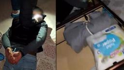 17 yıl kesinleşmiş hapis cezası bulunan firari yakalandı! Bazanın altından çıktı