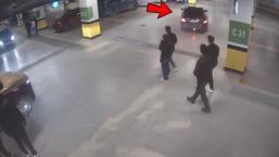 Sarıyer’de AVM otoparkında drift kamerada: 5 sürücüye 700 bin lira para cezası