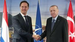 Ankara'da NATO zirvesi! Cumhurbaşkanı Erdoğan, NATO Genel Sekreteri Rutte'yi kabul etti