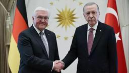Cumhurbaşkanı Erdoğan, Almanya Cumhurbaşkanı Steinmeier ile telefonda görüştü