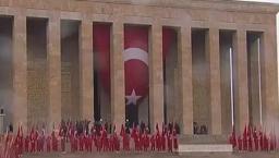 Bakan Tekin, 81 ilden çocuklarla Anıtkabir’de