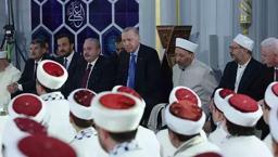 Cumhurbaşkanı Erdoğan, hafızlık icazet törenine katıldı