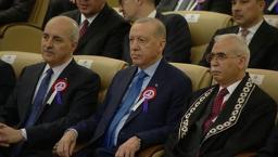 Cumhurbaşkanı Erdoğan, AYM'nin 64. kuruluş yıl dönümü törenine katıldı