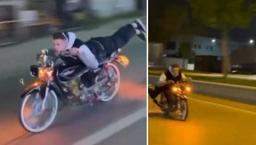 Dünyanın en pahalı uzanması! 50 bin TL’lik motoruna 200 bin TL ceza yedi