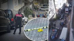 Faciaya ramak kala! Polise saldıran gençler kaçtı, seken kurşun berberi vurdu