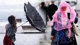 Bakanlık ve meteoroloji peş peşe uyardı! Sıcaklık 3 dereceye kadar inecek: Soğuk ve yağışlı hava geliyor...