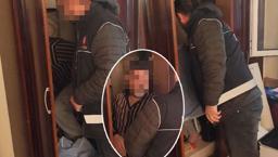 Dolaptan kıyafet değil, 'firari hükümlü' çıktı! Polisten kaçamadı
