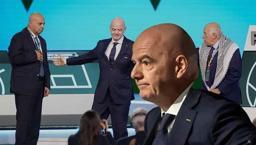 FIFA Kongresi’nde tarihi rest! ‘Biz acı çekiyoruz, bu adamın elini sıkmam’