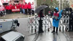 İstanbul’da 1 Mayıs: İzinsiz gösteriye polis müdahalesi! Gözaltılar var