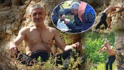 Müzik dinledi, surlarda dans etti! 6 saatlik kriz, çorba teklifiyle son buldu