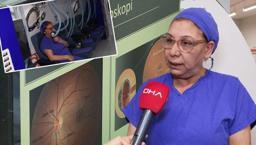 Evinde televizyon izlerken bir anda kör oldu! Hastaneye kaldırıldı: Bu kişilerde risk yüksek!