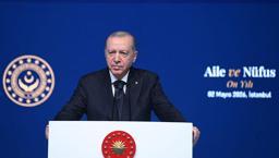 Cumhurbaşkanı Erdoğan: Doğurganlık hızımız düşüyor! Rakamlar hepimiz için tedirgin edici