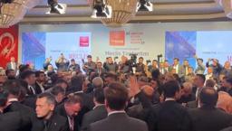 Türkiye Belediyeler Birliği Meclis toplantısında 'İmamoğlu' gerginliği