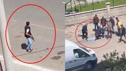 Diyarbakır’da okul önünde dehşet! Pompalı tüfekle ateş açtı, etkisiz hale getirildi
