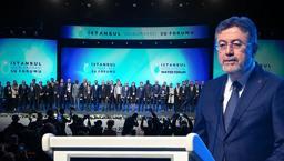 Bakan Yumaklı 5. İstanbul Uluslararası Su Forumu’nda konuştu! ‘Suyun her damlasının hesabı yapılacak’