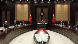 Siber Güvenlik Kurulu Külliye'de Cumhurbaşkanı Erdoğan başkanlığında toplandı