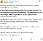 Bakan Göktaş: Gaziantep ve Şanlıurfa'daki sel felaketine ilişkin 55 milyon lira kaynak aktardık